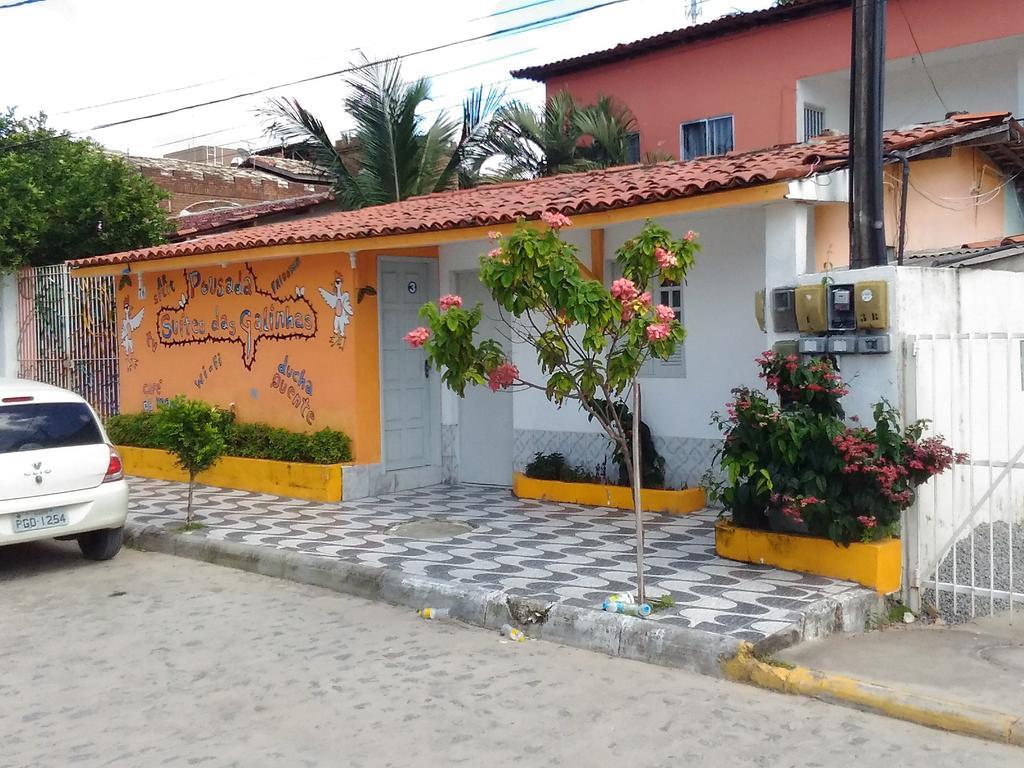 Pousada Suites Das Galinhas Pôrto das Galinhas Exteriér fotografie